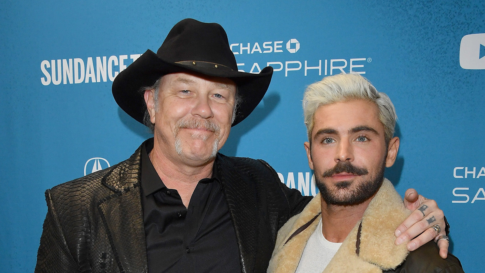 Zac Efron Reveals Why He Didn’t Give Metallica’s James Hetfield Acting Advice