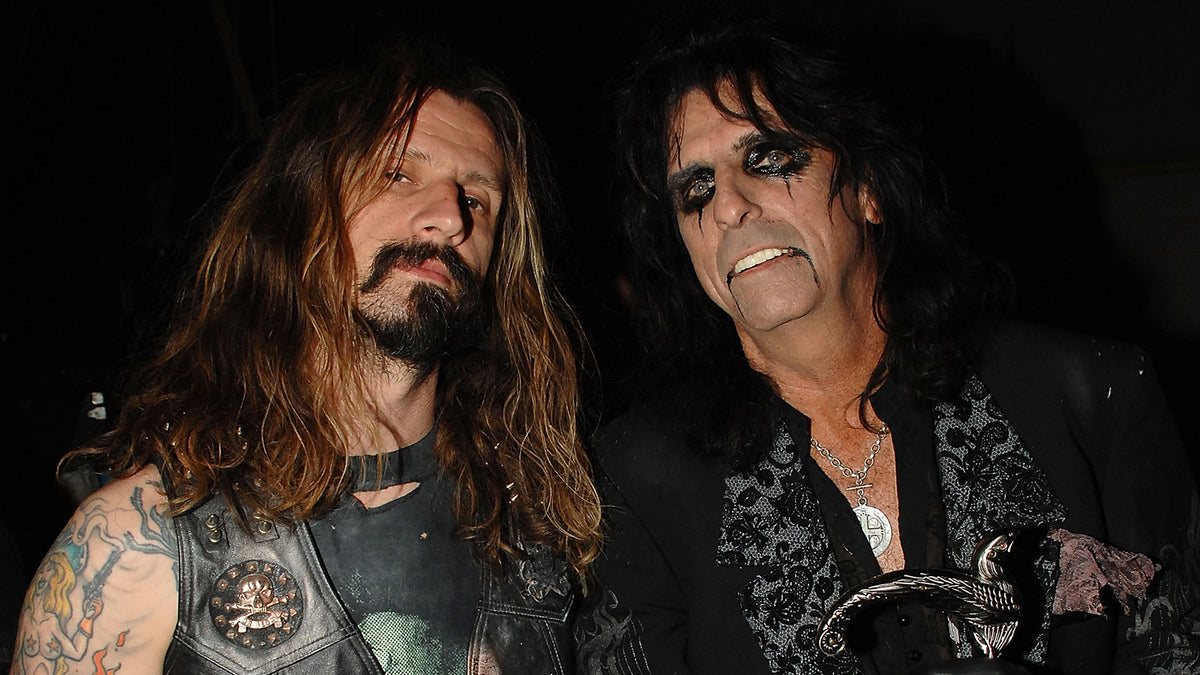 Rob Zombie Interviews Alice Cooper: “Enjoy the Bloody, Dirty Stage. Next.”