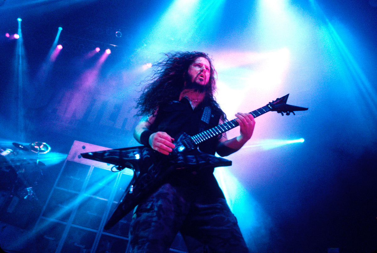 Watch Pantera’s Haunting Performance of “Floods” in 2001
