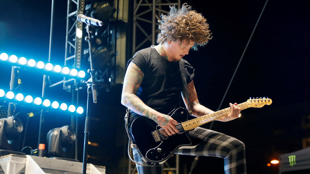 Asking Alexandria’s Ben Bruce: 8 Artists Who Made Me