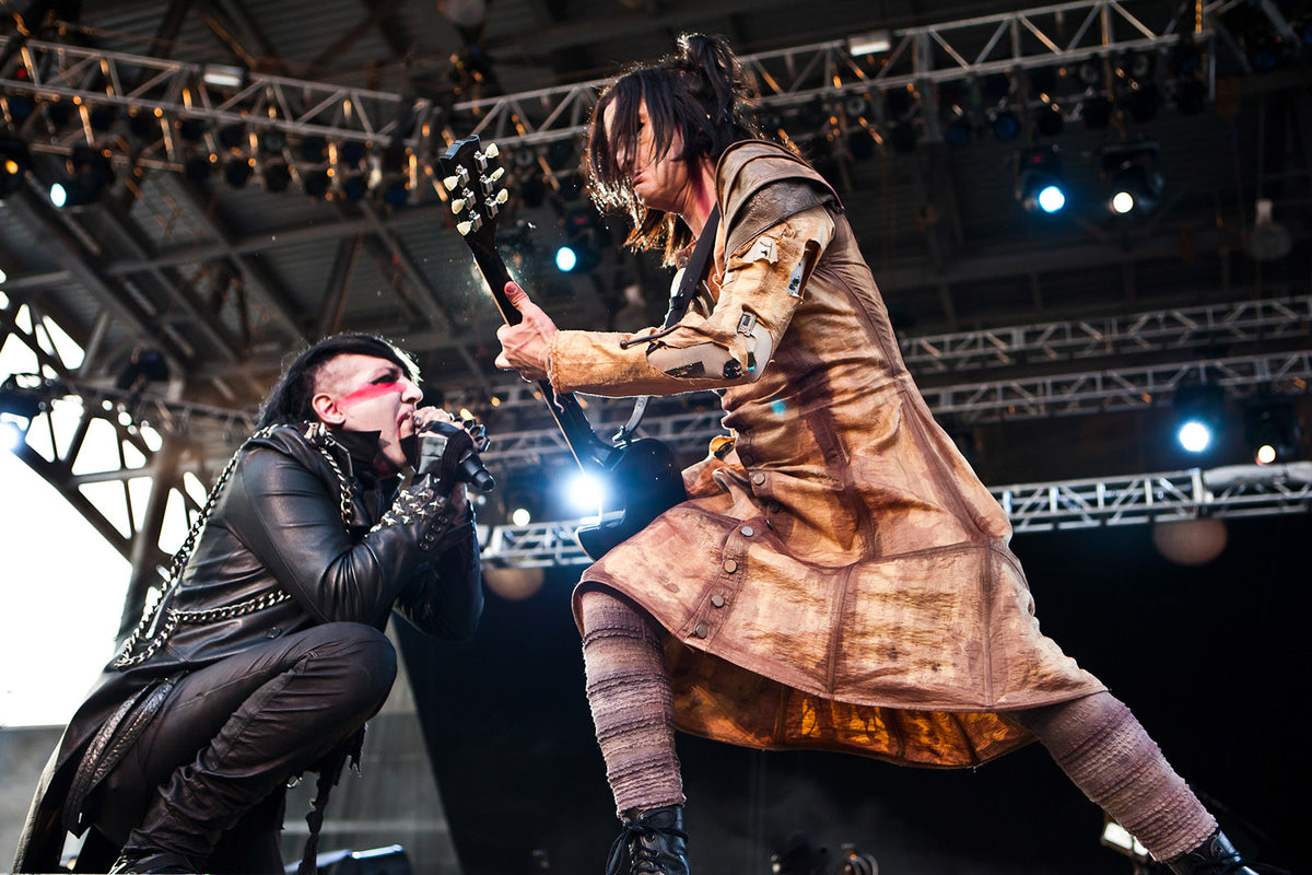 Twiggy Ramirez Responds to Rape Allegations, Split With Marilyn Manson