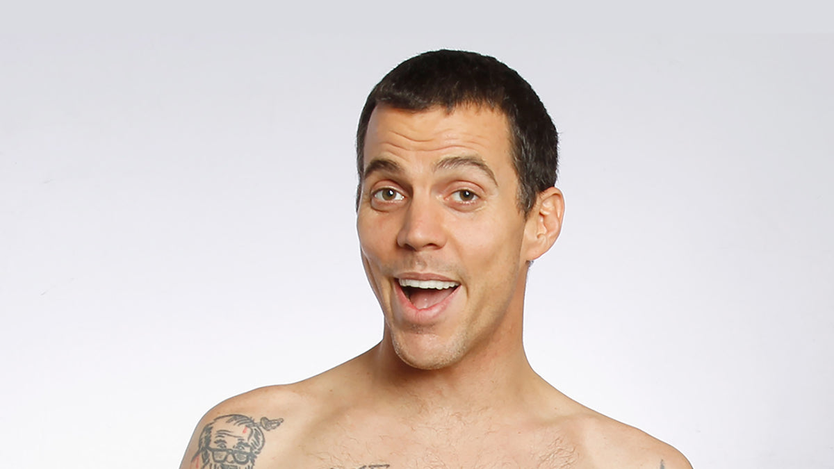 ‘Jackass’ Star Steve-O’s Epic Mockery of Bam Margera’s Heartagram Tattoo