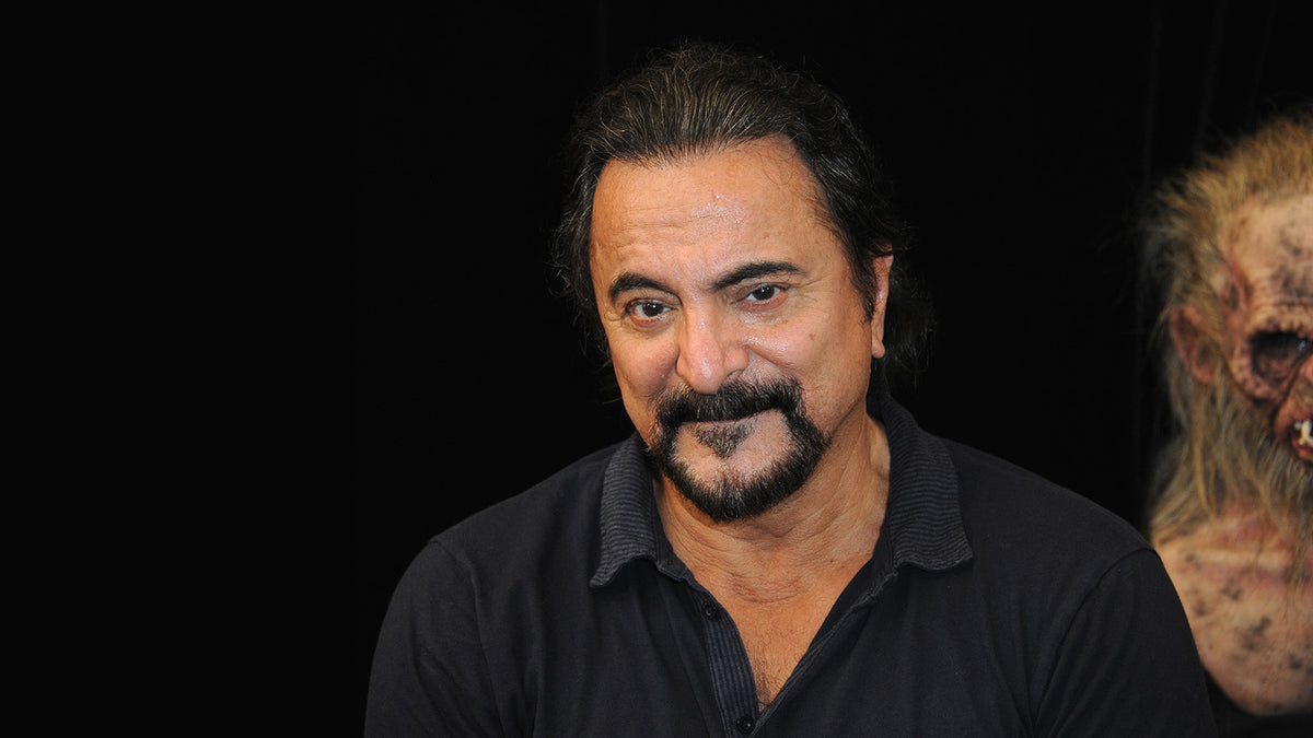Tom Savini on Corey Taylor’s New Mask, Joy of Scaring People, Life as “Sex Machine”