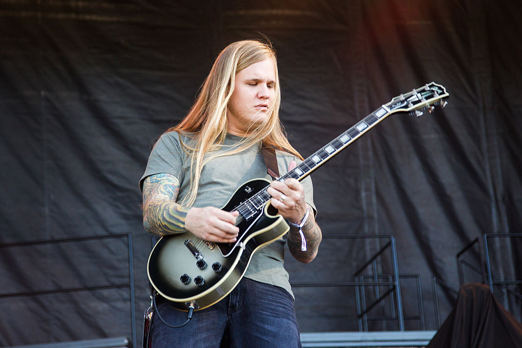 Hear the Sword Guitarist Kyle Shutt’s Doomy Cover of Pink Floyd’s “Have a Cigar”