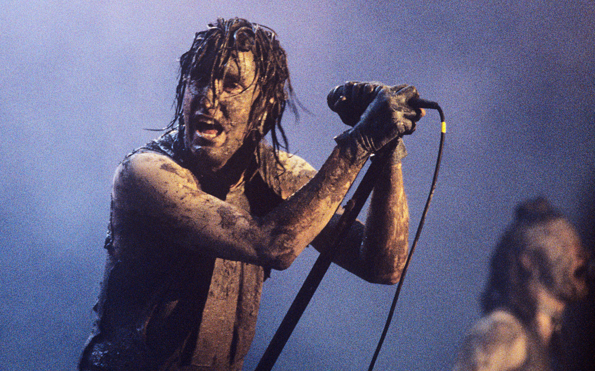 Watch Nine Inch Nails Demolish Joy Division’s “Dead Souls” at Woodstock in 1994