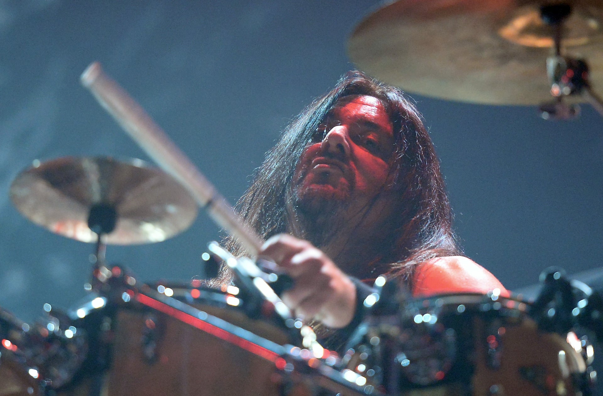 Testament Drummer Gene Hoglan Enlists in ‘Late Night with Seth Meyers’ House Band