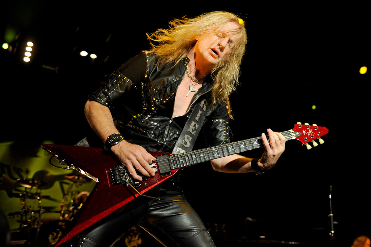 K.K. Downing “Stunned” Judas Priest Didn’t Enlist Him as Glenn Tipton’s Replacement