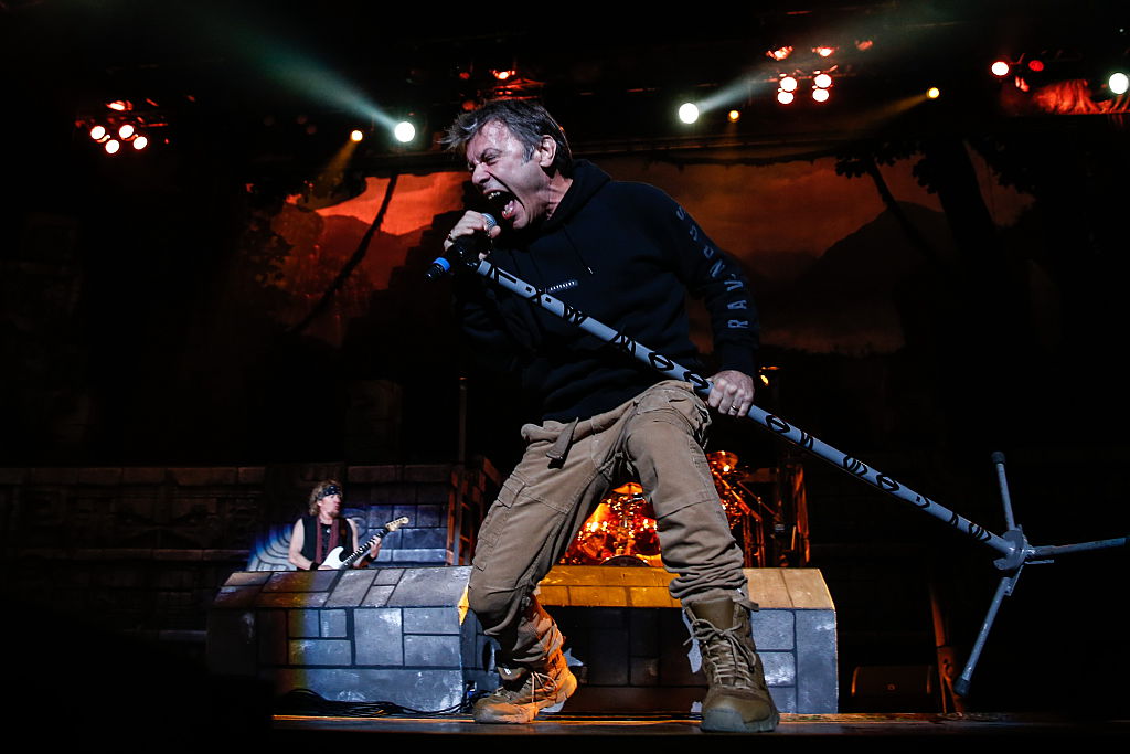 10 Things We Learned From Iron Maiden Singer Bruce Dickinson’s Autobiography