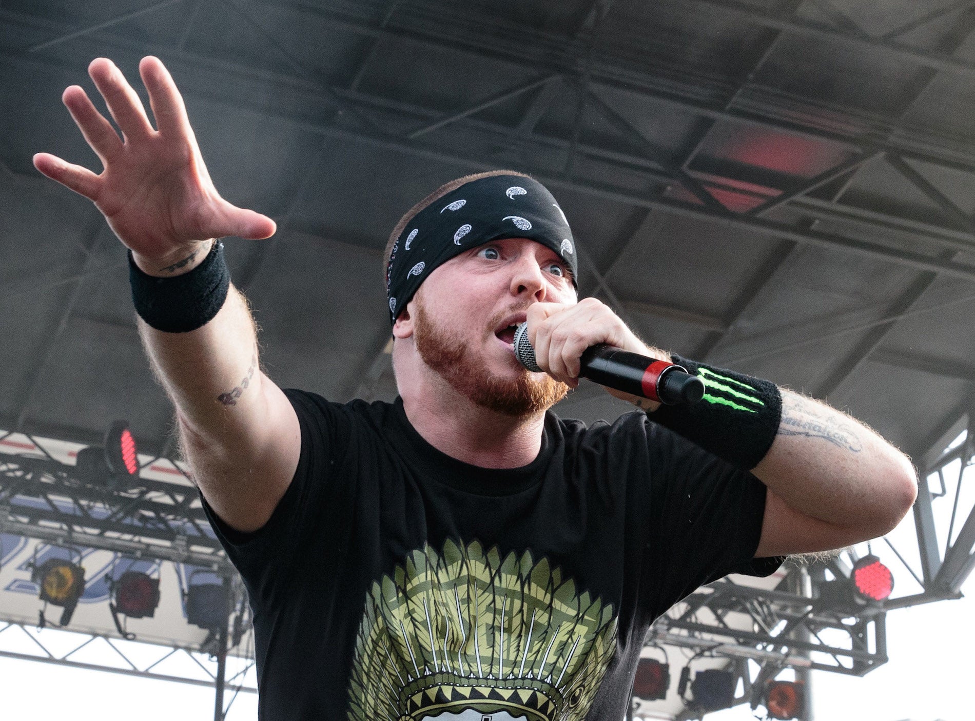 Hear Jamey Jasta’s Crushing New Song ’13 Appears’ Featuring Prong’s Tommy Victor