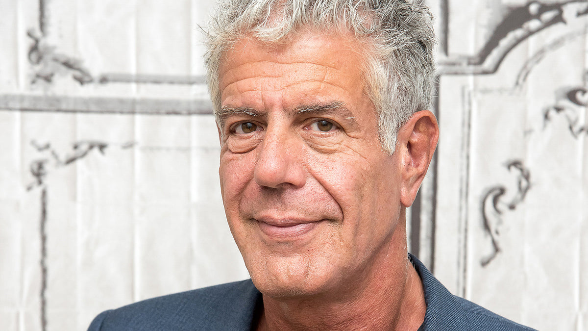 Anthony Bourdain Dead at 61