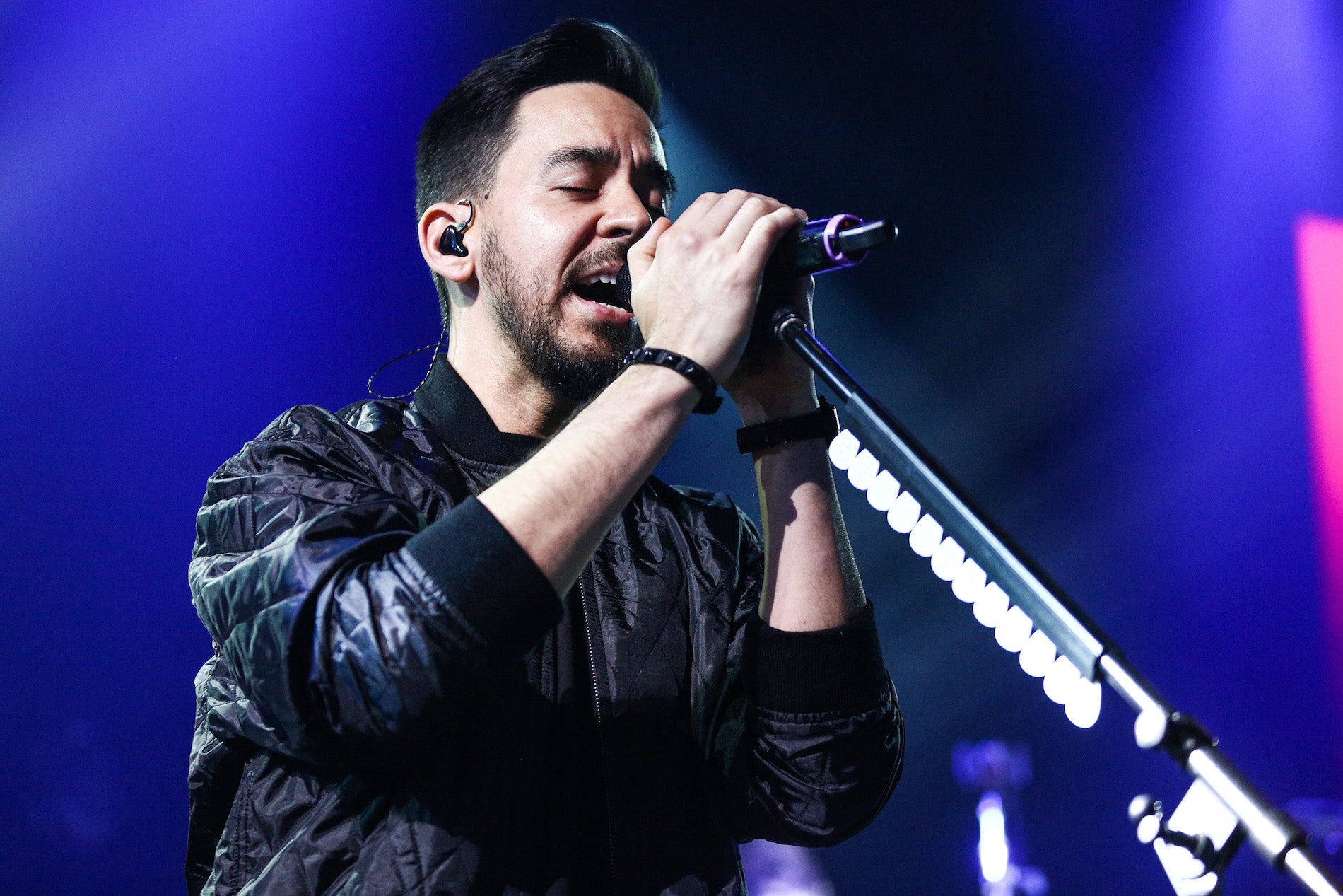 Hear Mike Shinoda’s Somber New Song “About You” Featuring Emo-Rapper Blackbear