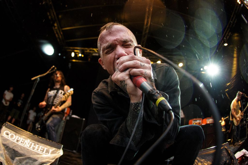 Hear Converge’s Anguished New Ripper “A Single Tear”