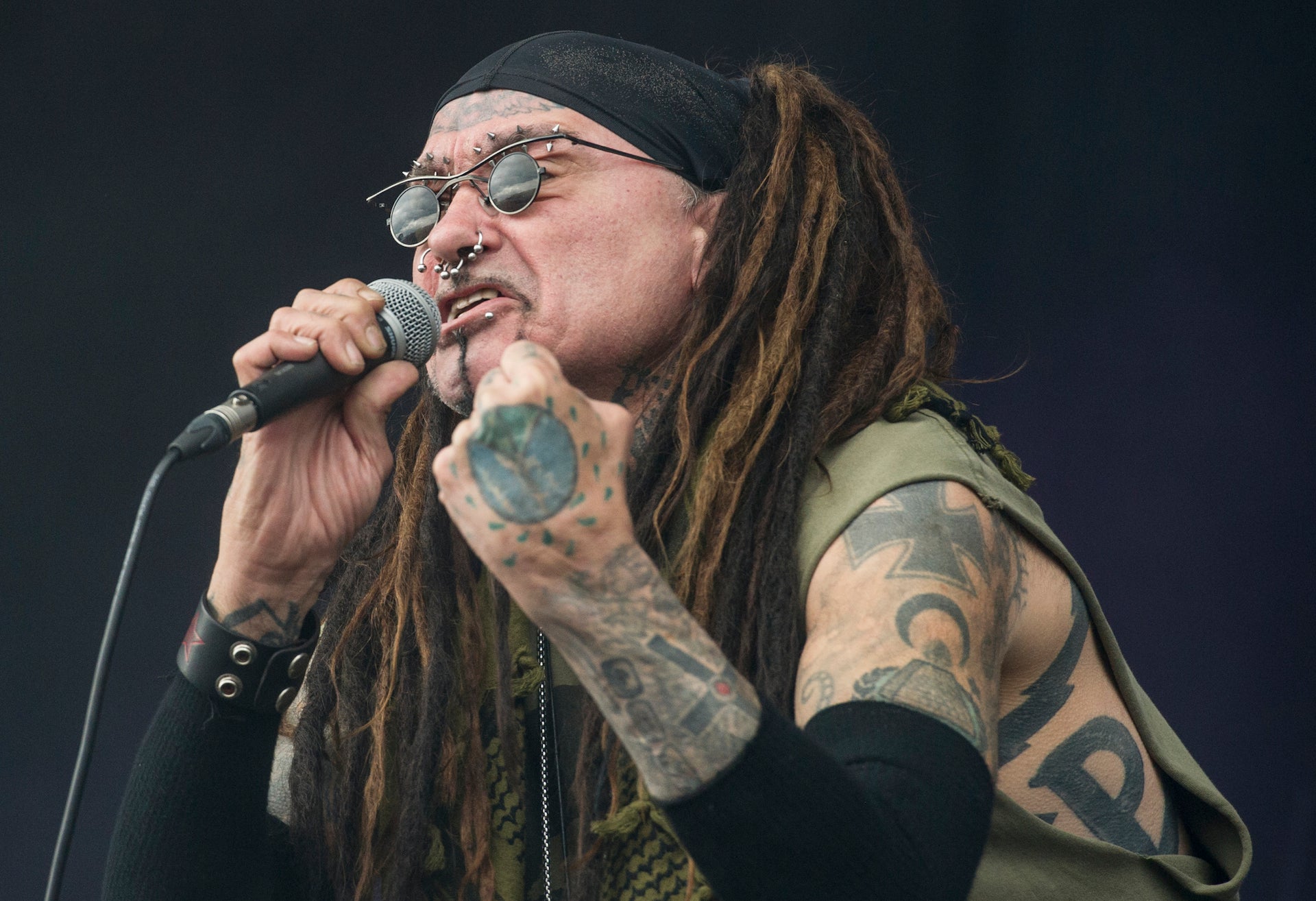See Al Jourgensen Predict President Trump’s Resignation: “This Lizard Is Going Down”