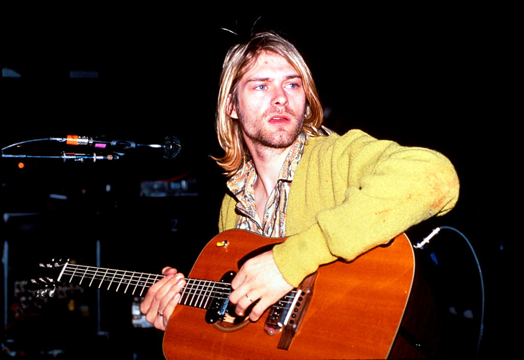 Kurt Cobain’s Hair Sells for Over $14,000 at Auction