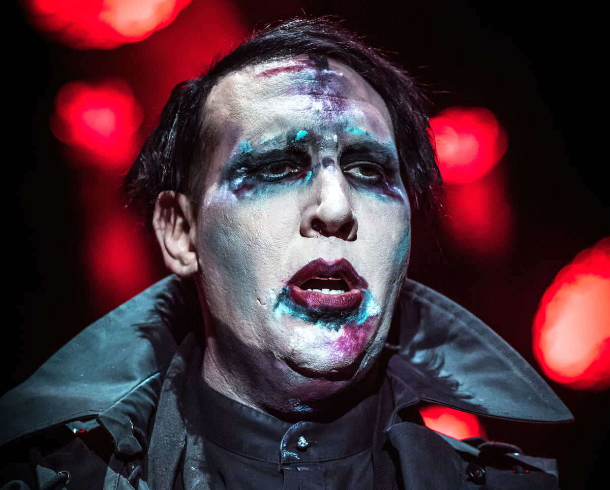 Marilyn Manson Cuts Concert Short After Onstage Meltdown