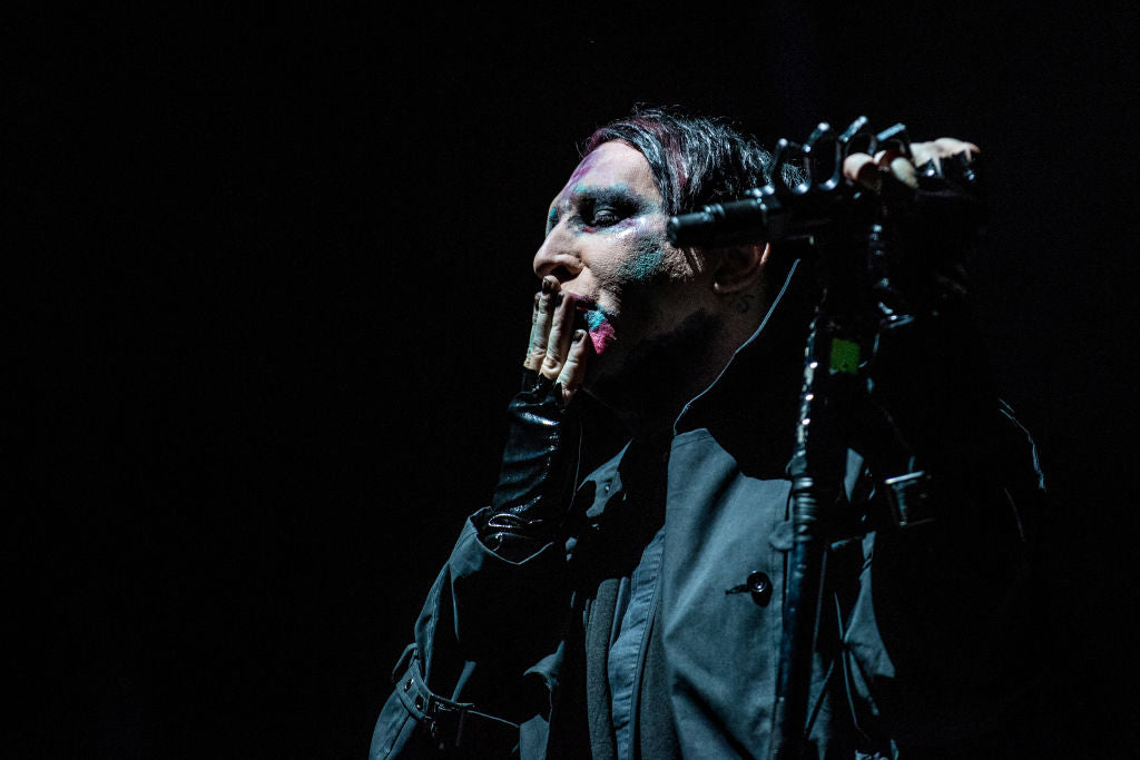 Marilyn Manson Details Onstage Injury, Announces Rescheduled Tour Dates