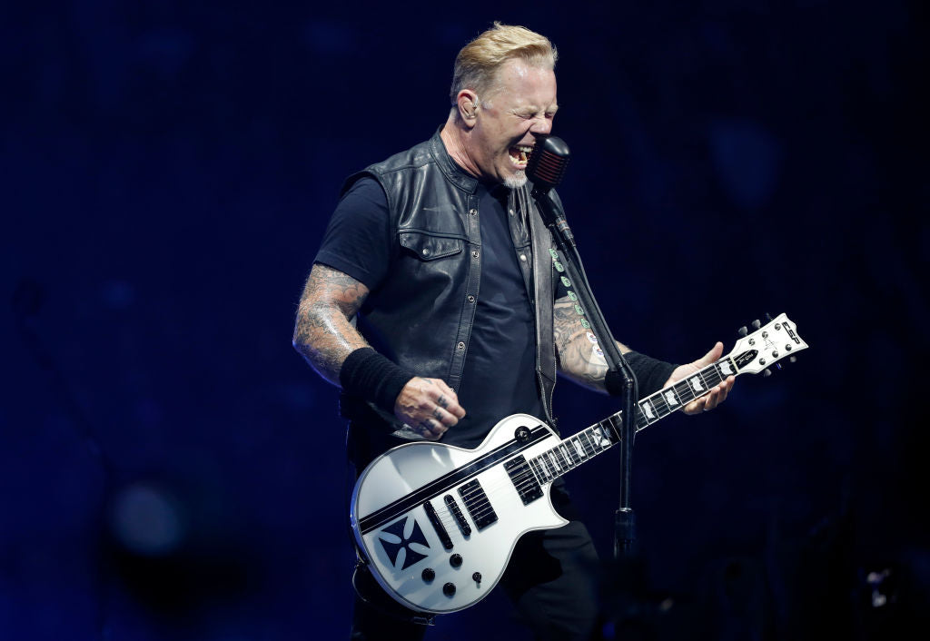 Watch Metallica’s Ferocious Rendition of “Harvester of Sorrow” Live in Scotland