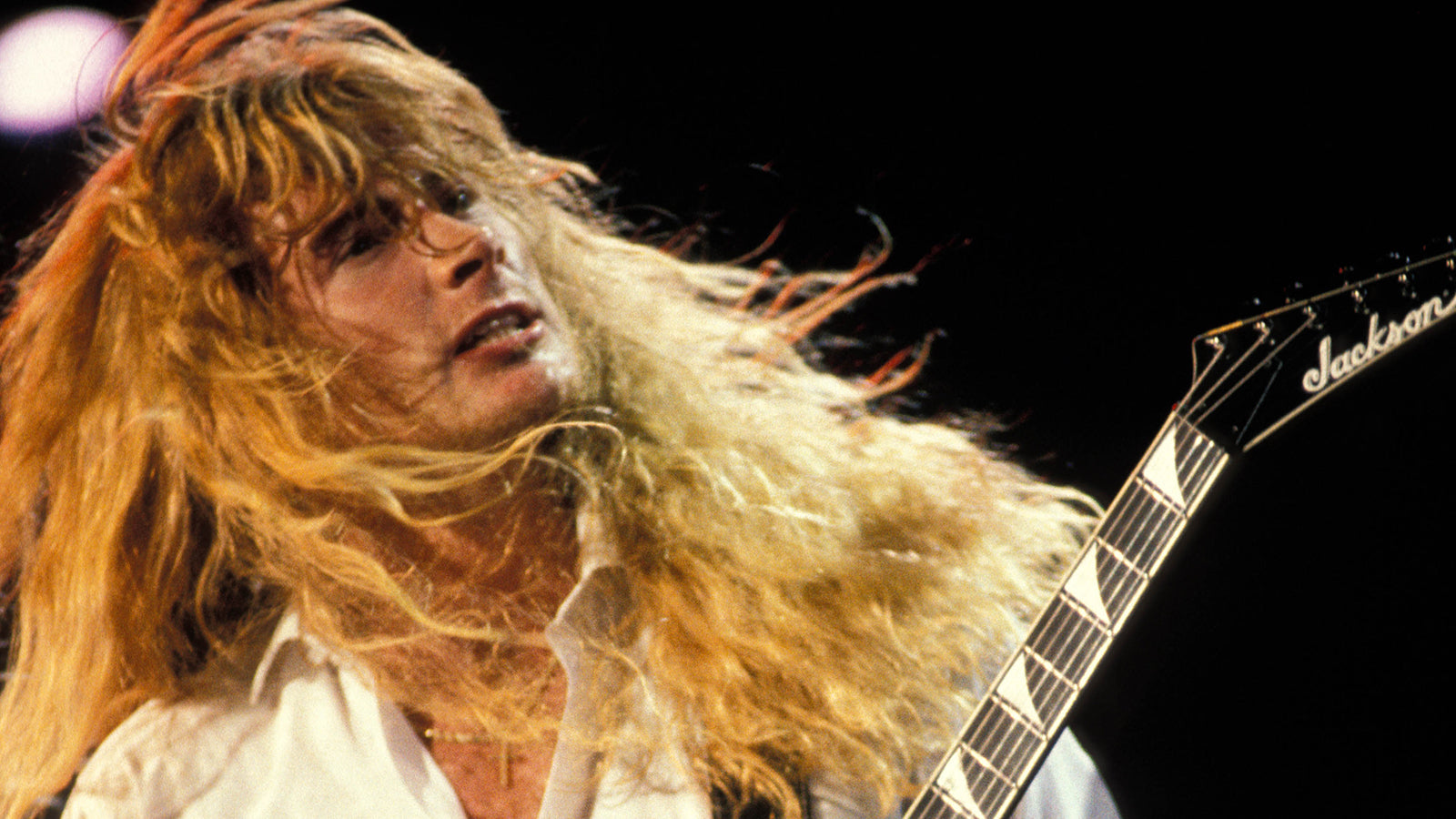 Megadeth’s Dave Mustaine Once Peed on White House Bathroom Floor: “I Had to”