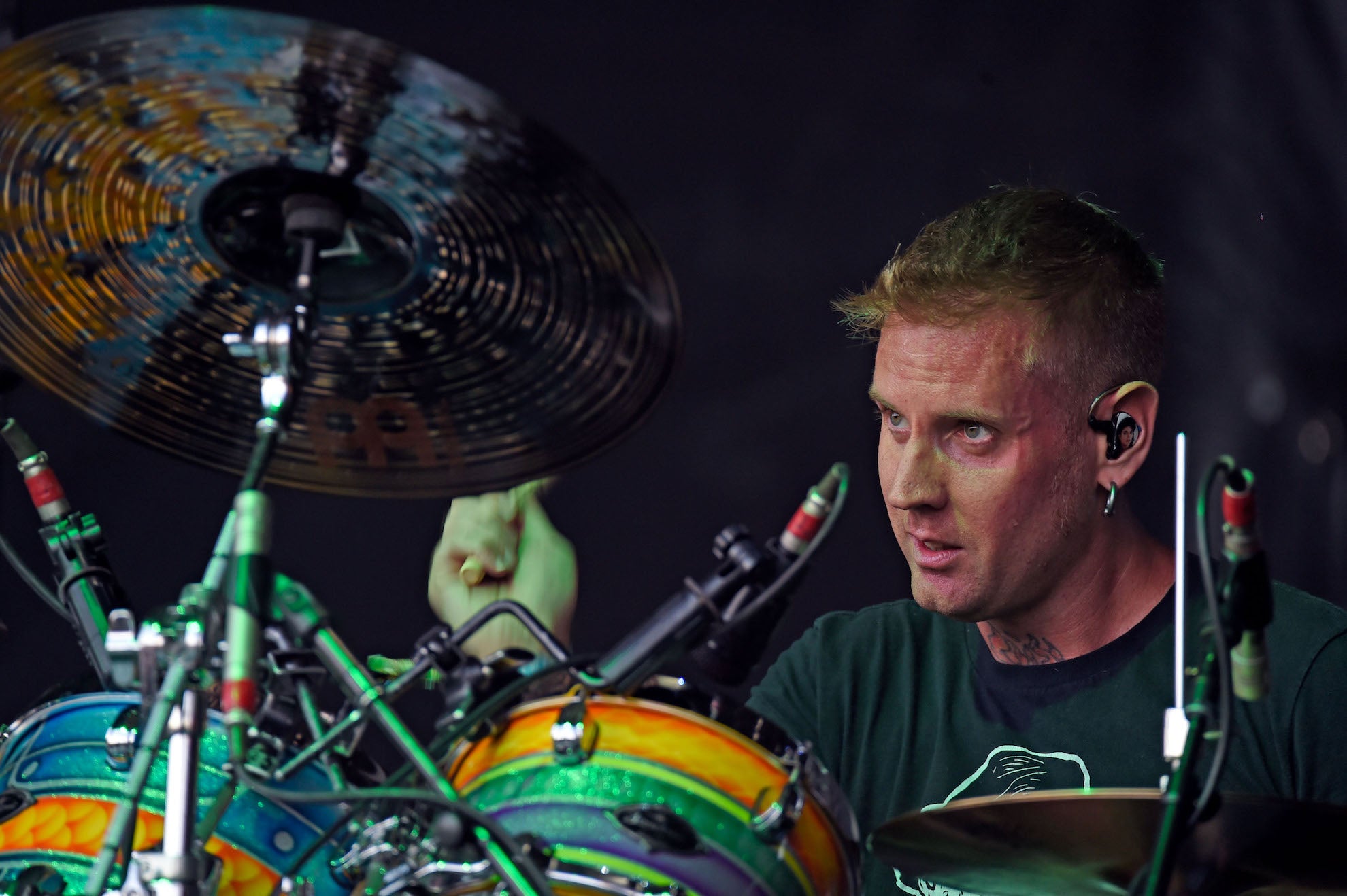 Hear Mastodon’s Brann Dailor Make Solo Debut on Batman-Inspired Song “Red Death”