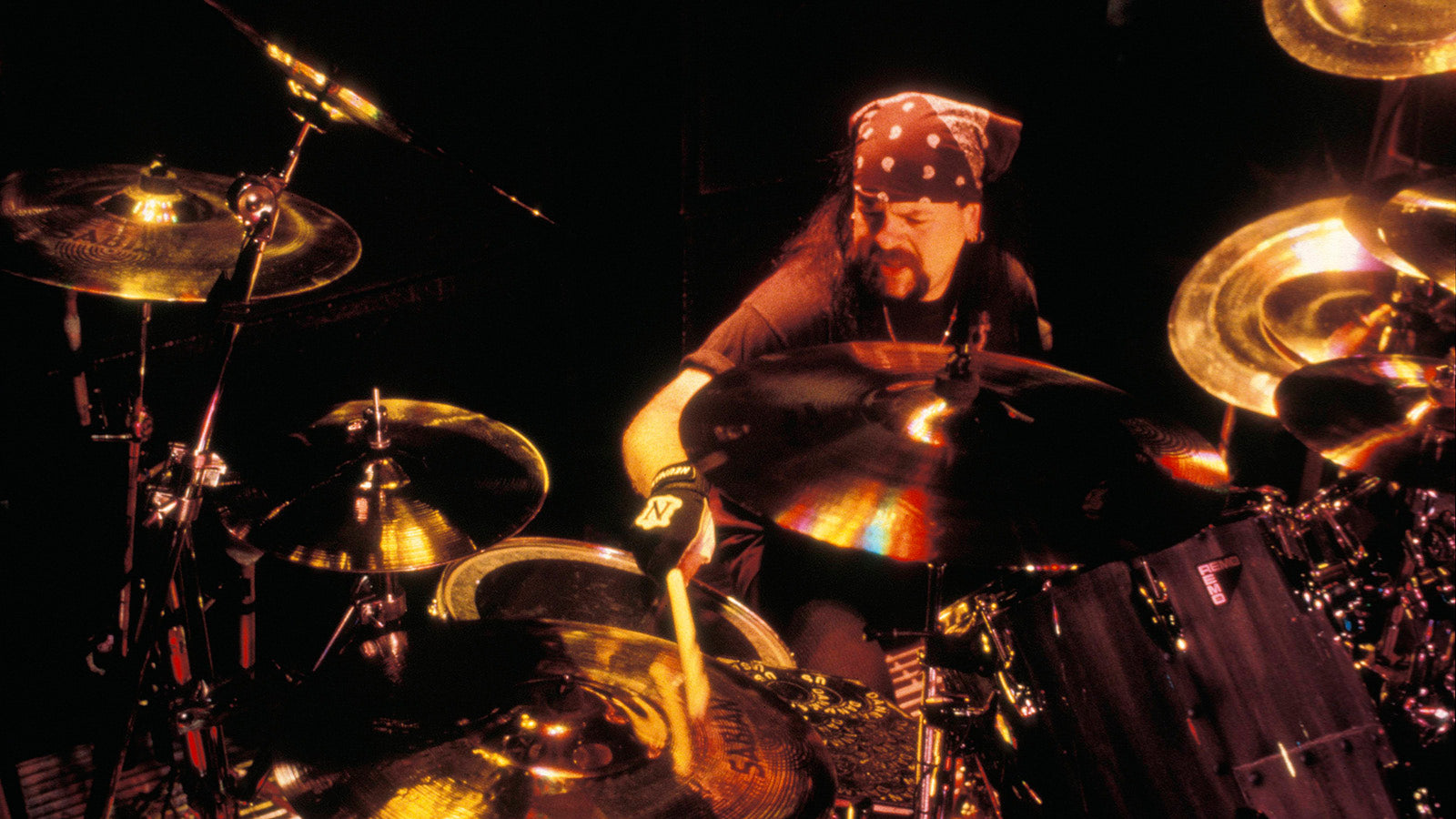 Pantera Drummer Vinnie Paul’s Memorial Marker Placed at Texas Grave Site