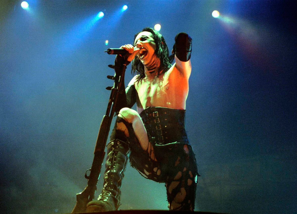 20 Great Marilyn Manson Quotes: Antichrist Superstar on God, Guns, Getting Laid