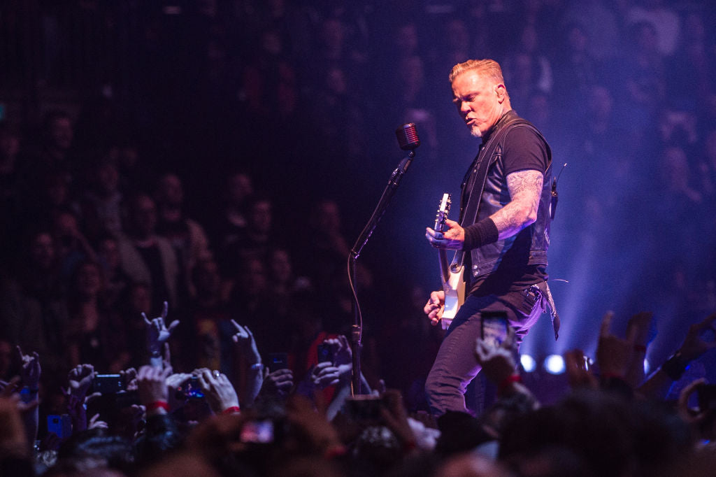 Watch Metallica Burn Through “Fuel” Live in London