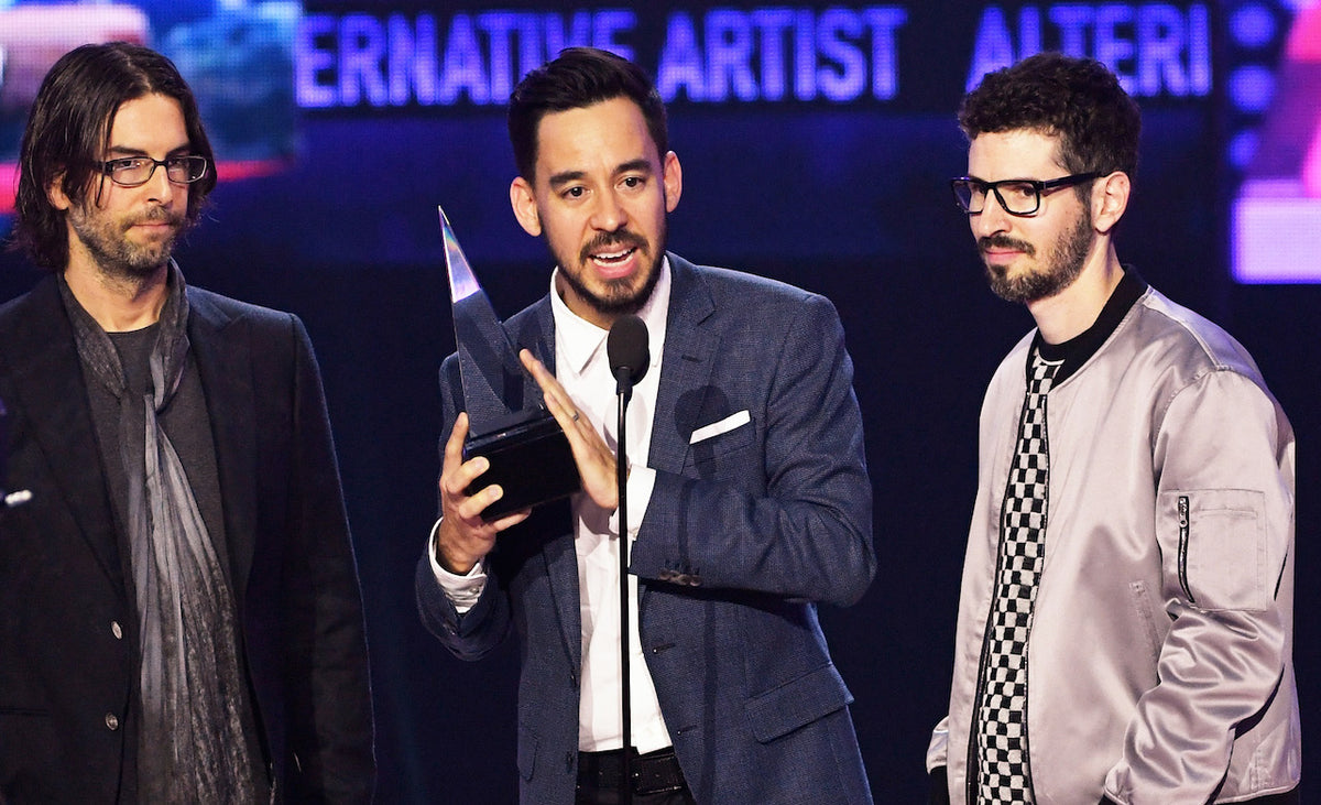 See Linkin Park Dedicate AMA to Chester Bennington, Get Kicked Out of Ceremony