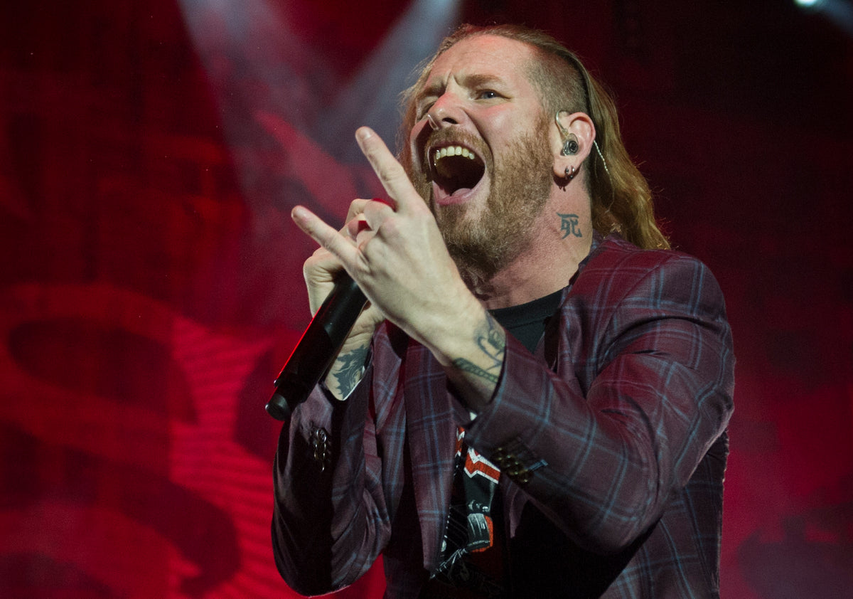 Corey Taylor on Internet Trolls: “I’m Not Going to Sit Here and Debate a Crying Child”
