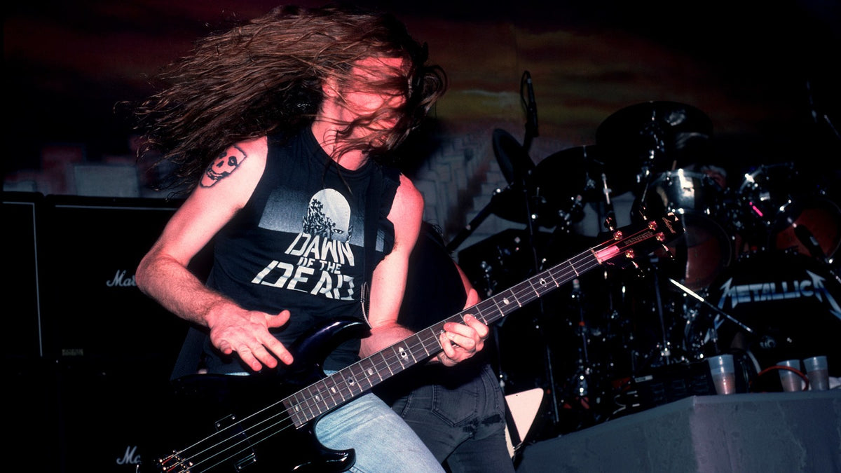 Cliff Burton’s ‘Dawn of the Dead’ Shirt Returned to Family After 30 Years