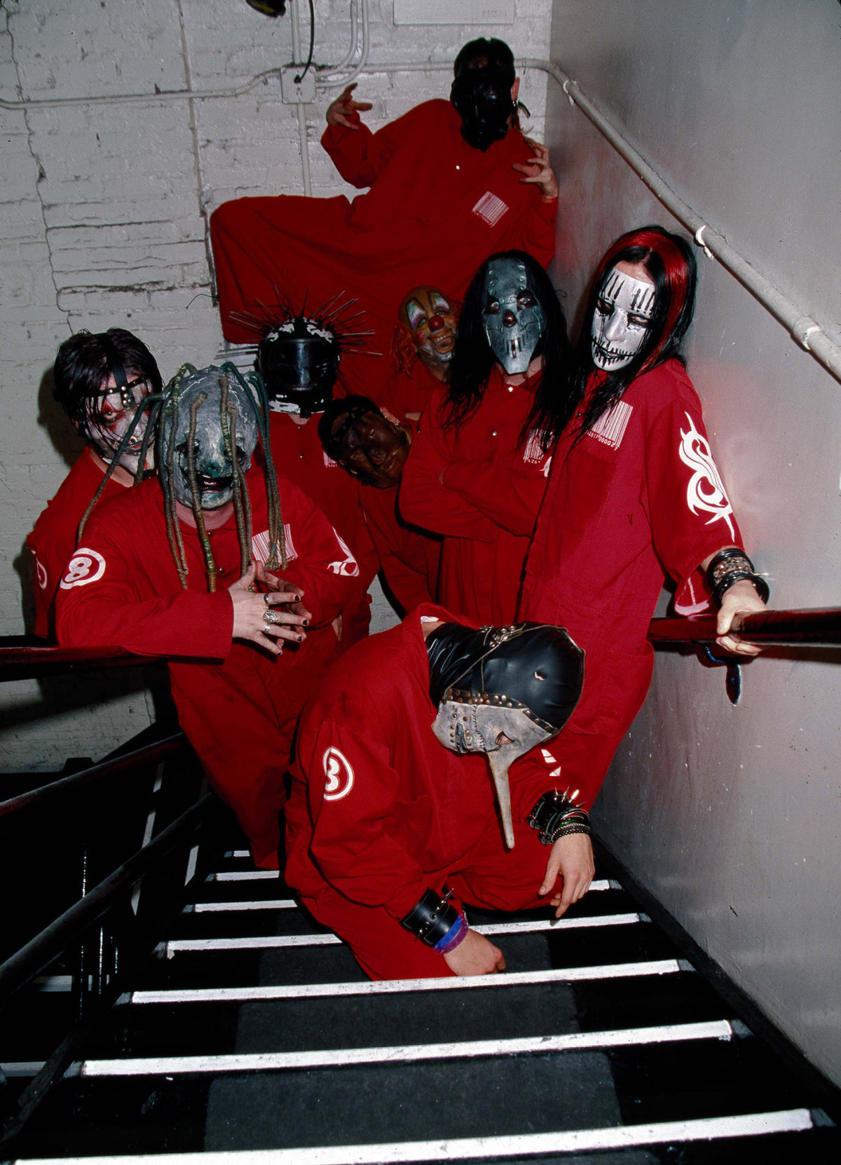 Watch Slipknot Freak Out Washington, D.C. Tourists, Play Ozzfest in 1999