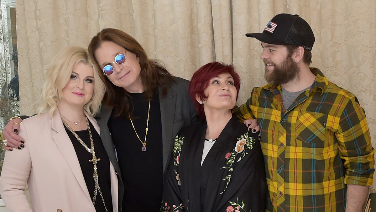 Ozzy Osbourne and Family Launching New Podcast