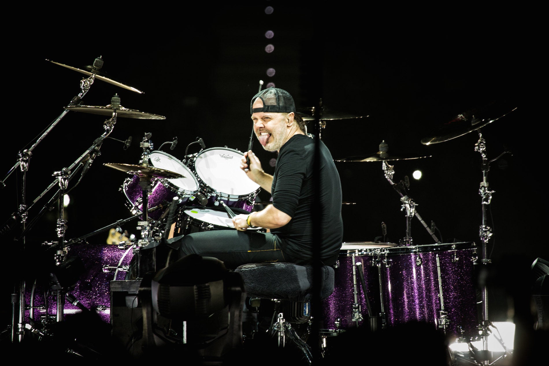 Watch Lars Ulrich Explain Why Flashy Drumming Is Overrated
