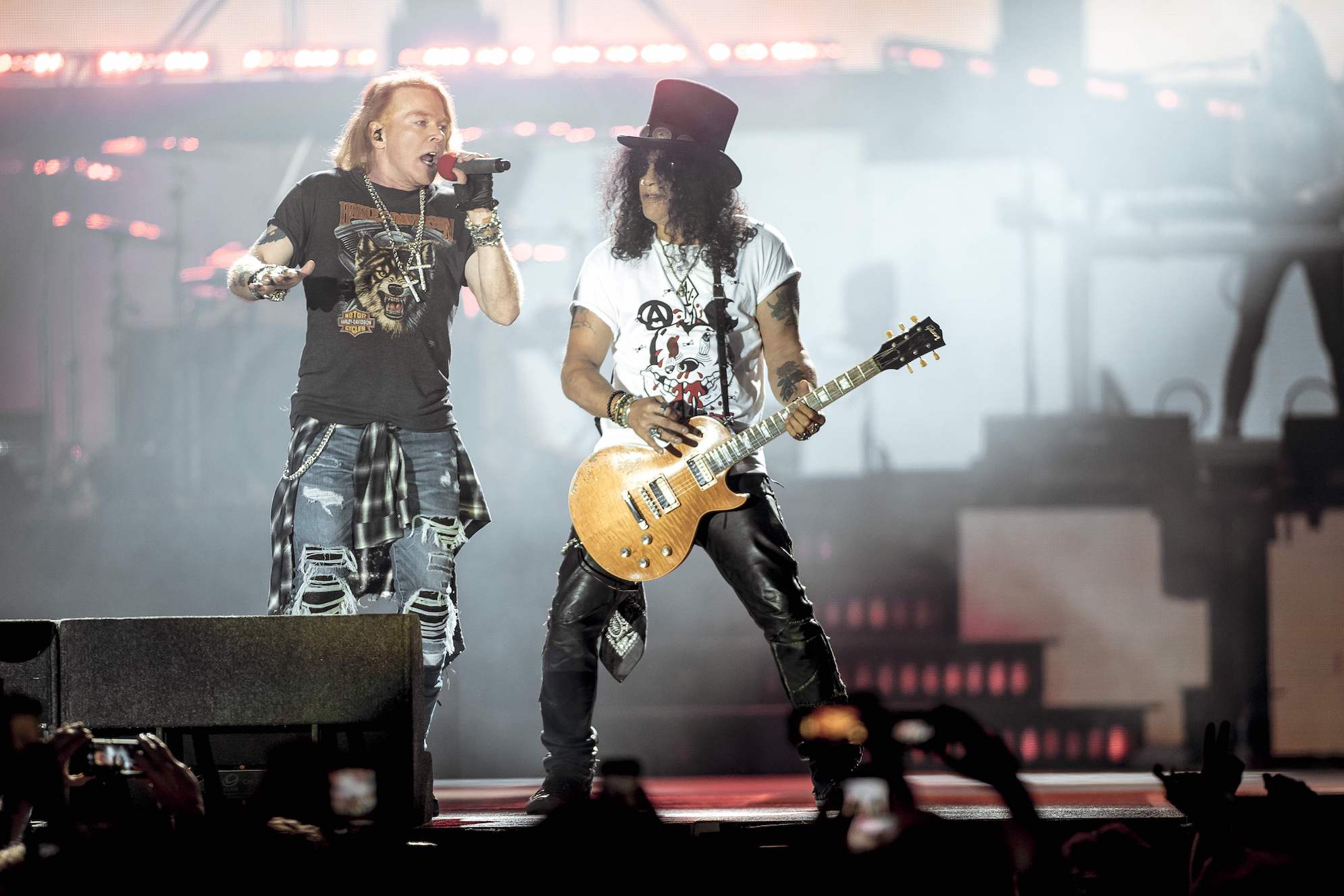 See Guns N’ Roses Play “Shadow of Your Love” for First Time Since 1987