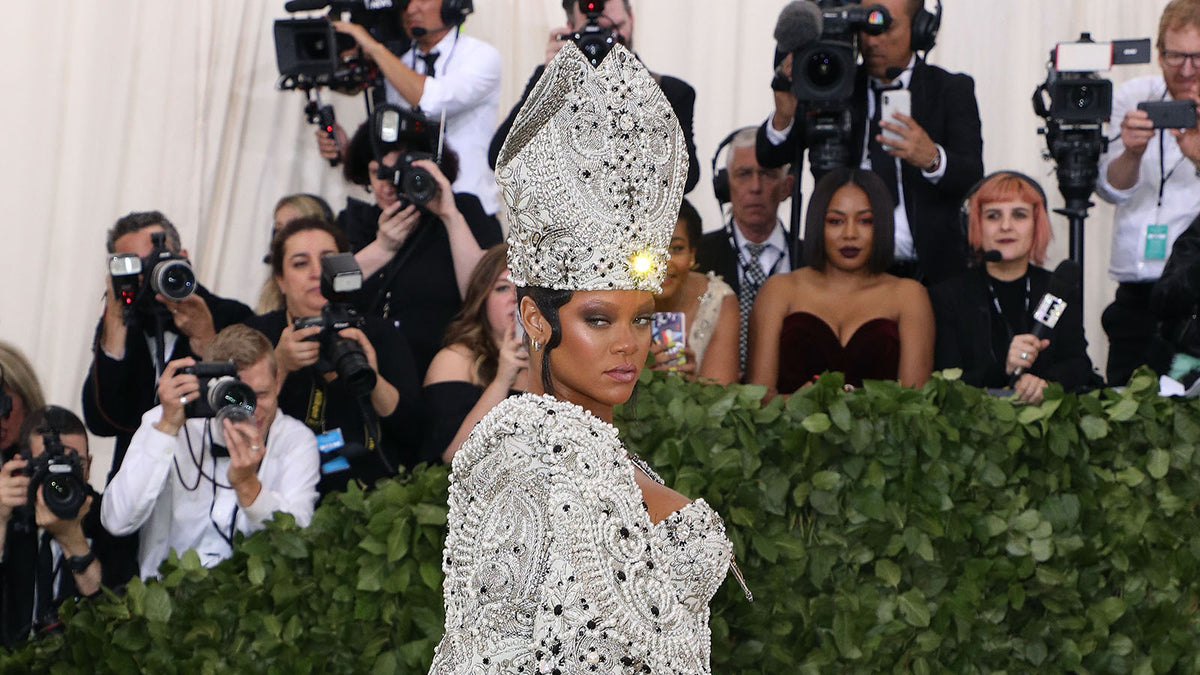 Ghost Thank Rihanna for “Sincerest Flattery” at Met Gala 2018