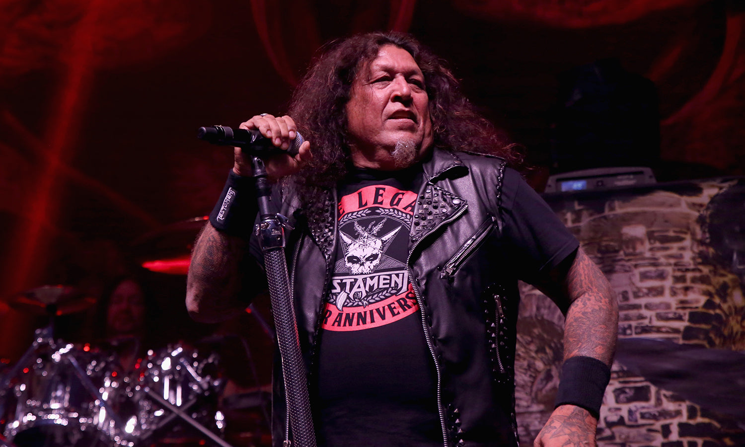 Testament Singer Chuck Billy Tests Positive for Coronavirus