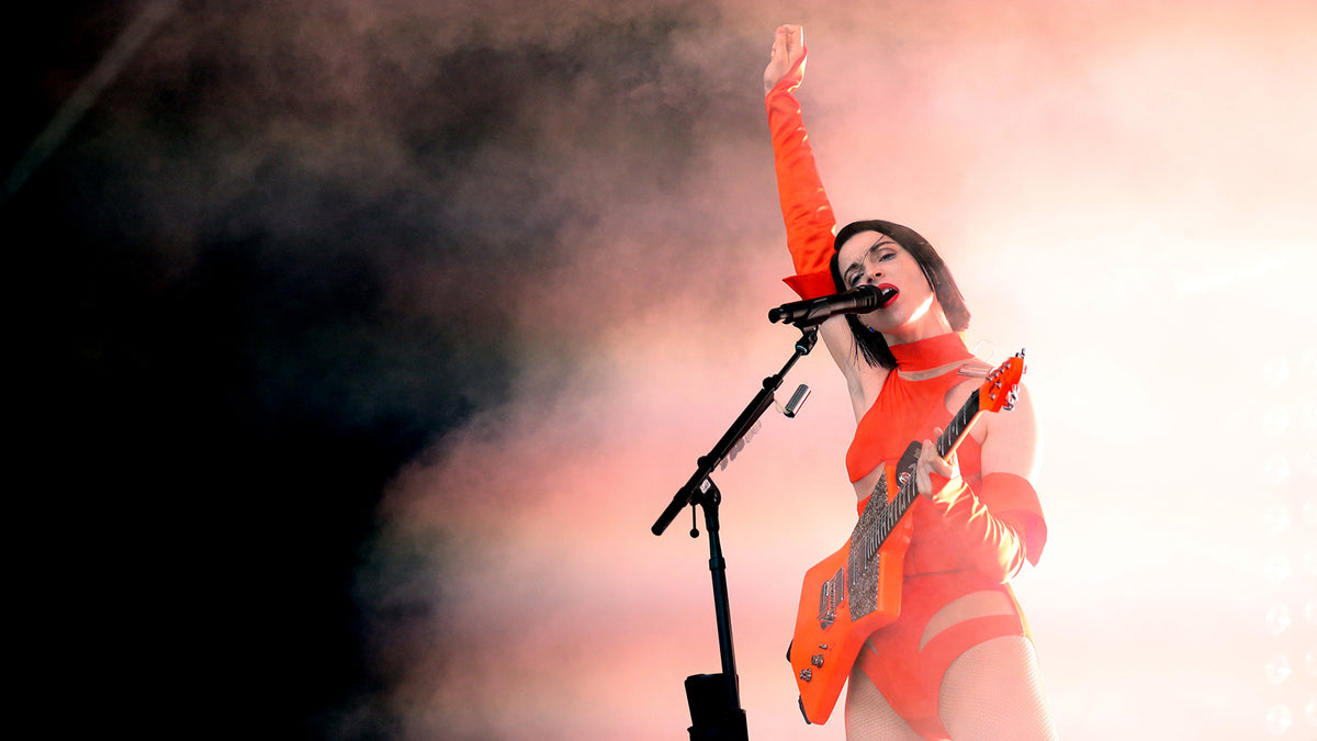 See St. Vincent’s Adam Jones-Approved Cover of Tool’s “Forty Six & 2”