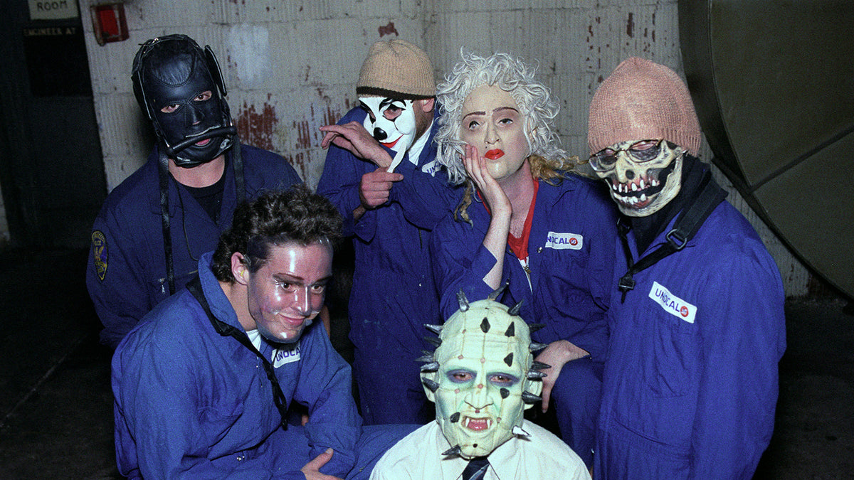 See Mr. Bungle Play Wild, Violent 1992 Show in Gimp Mask and More