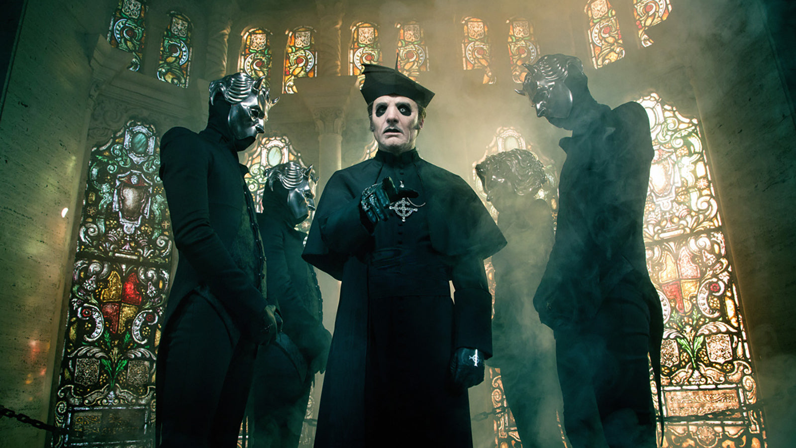 Ghost Lawsuit: Judge Cleared After Claims Freemason Ties to Tobias Forge Tainted Trial