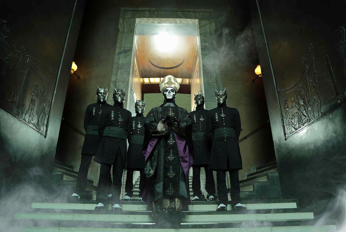 Revolver Teams With Ghost for Exclusive, Limited-Edition ‘Meliora’ Vinyl