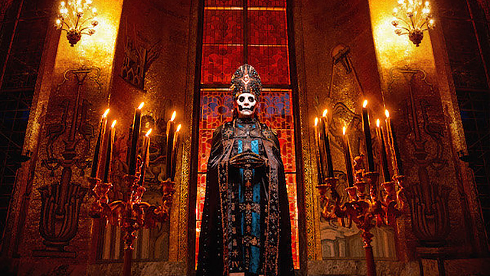 Ghost Announce “Live From the Ministry” Album Release Ritual