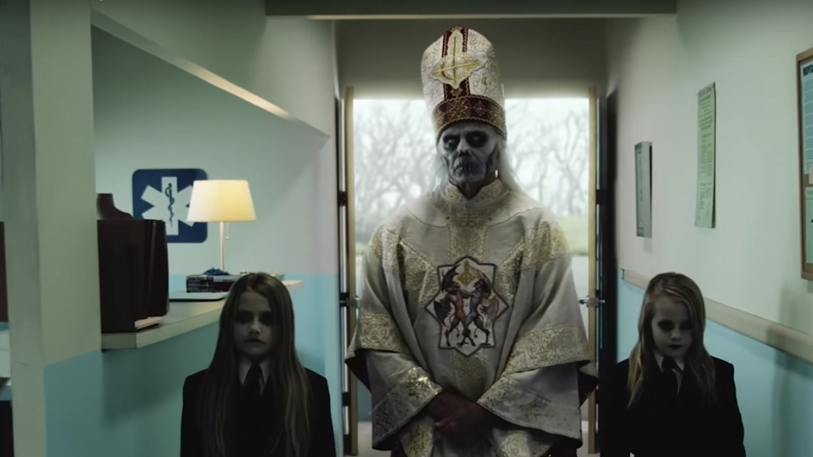 See Ghost’s Papa Zero Visit Sister Imperator After Car Crash to Announce Tour