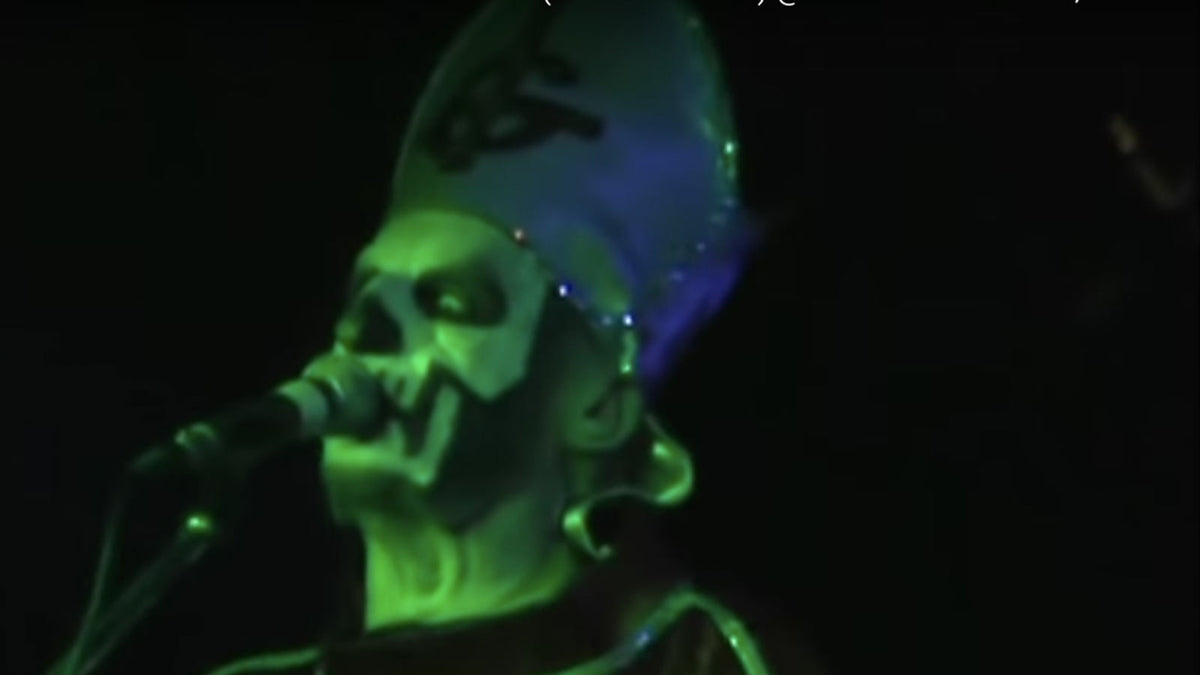 Watch Ghost Play Second Show Ever at Live Evil Fest in 2010