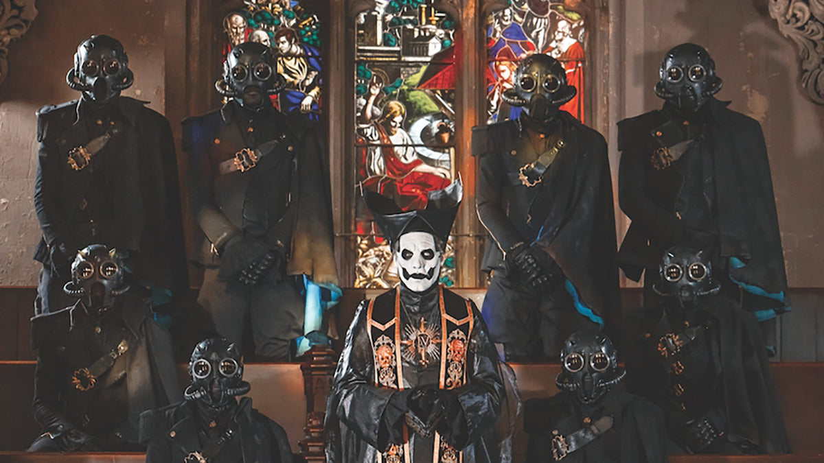 Why Ghost Are Covering Metallica’s “Enter Sandman” to Help Transgender Kids