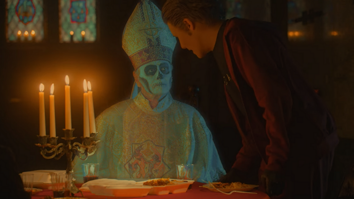 Ball Kicks, Insults and Spoiled Supper: See Ghost’s Dramatic New ‘Chapter 11’ Video