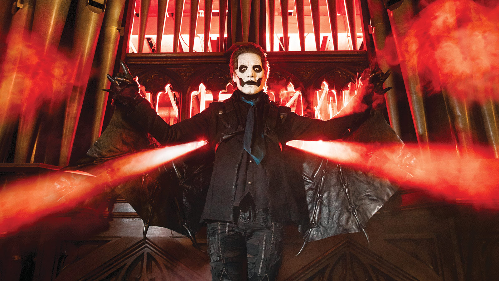Ghost, Coheed, BMTH, Korn and Ho99o9 Appear on Covers of New Issue