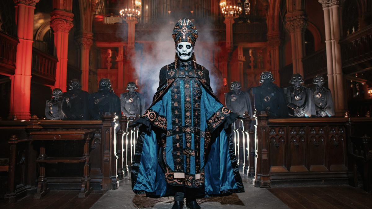 Inside GHOST’s ‘Impera’: Papa Emeritus IV, hair metal and “spiritual annihilation”