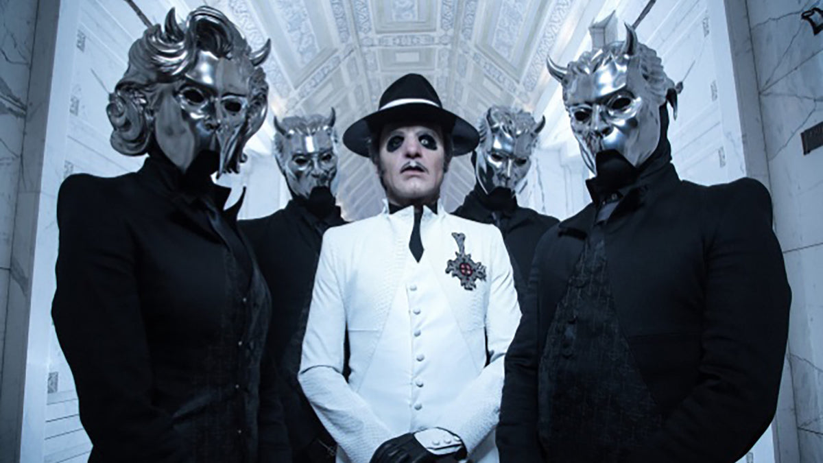 Hear Ghost Get Groovy on Poppy, Fun New Song “Kiss the Go-Goat”
