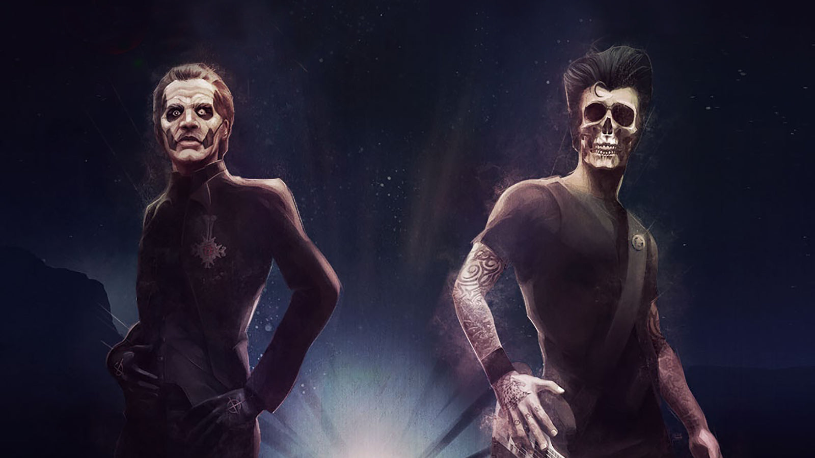 Ghost and Volbeat Announce 2022 Coheadline Arena Tour