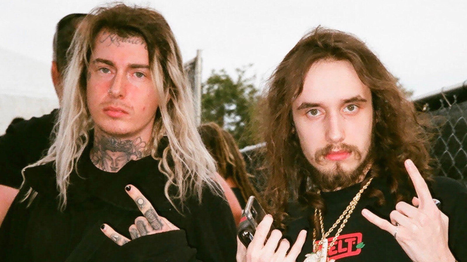Hear Ghostemane and Pouya Throw Down on Explosive New Song “Stick Out”