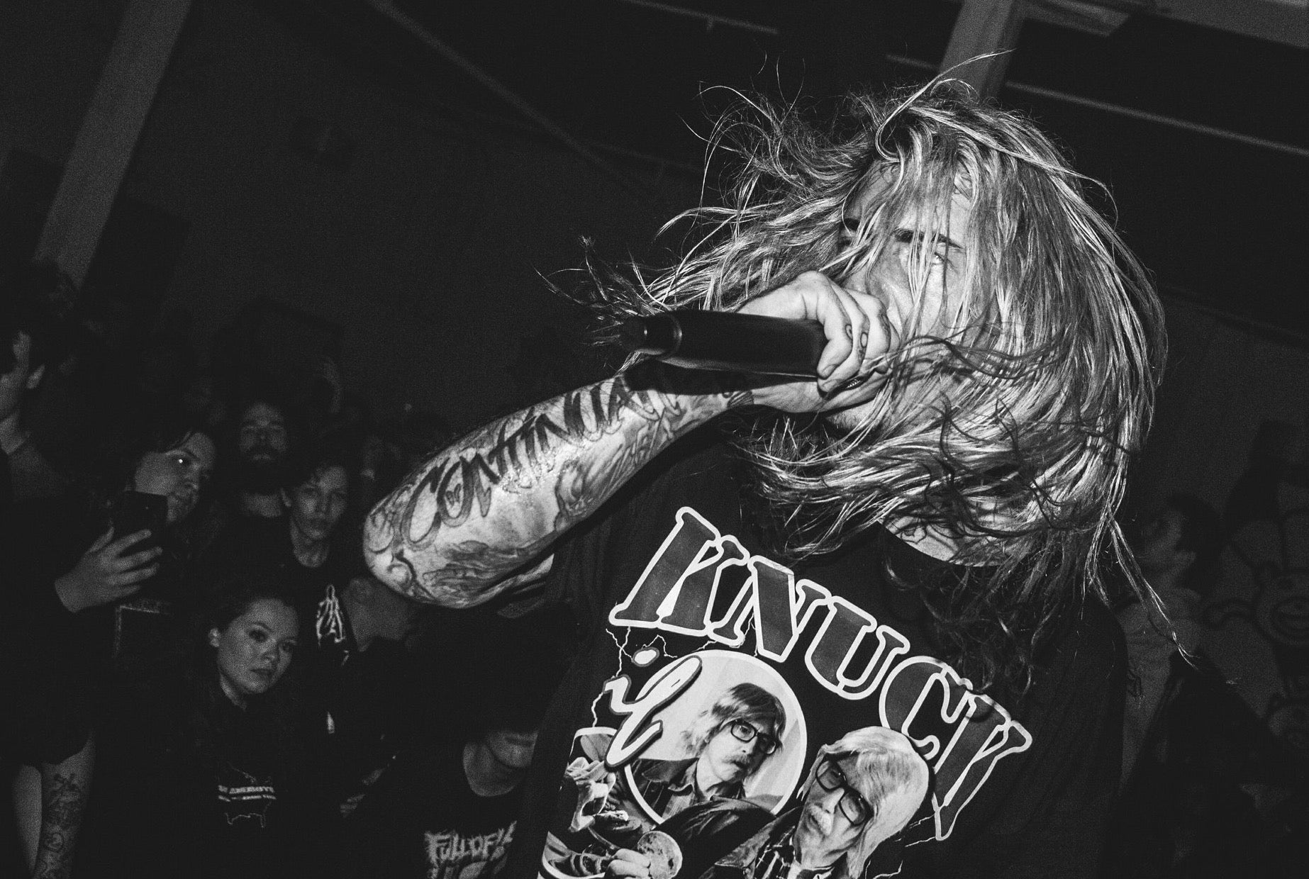 Ghostemane and Ho99o9 Announce U.S. Spring Tour